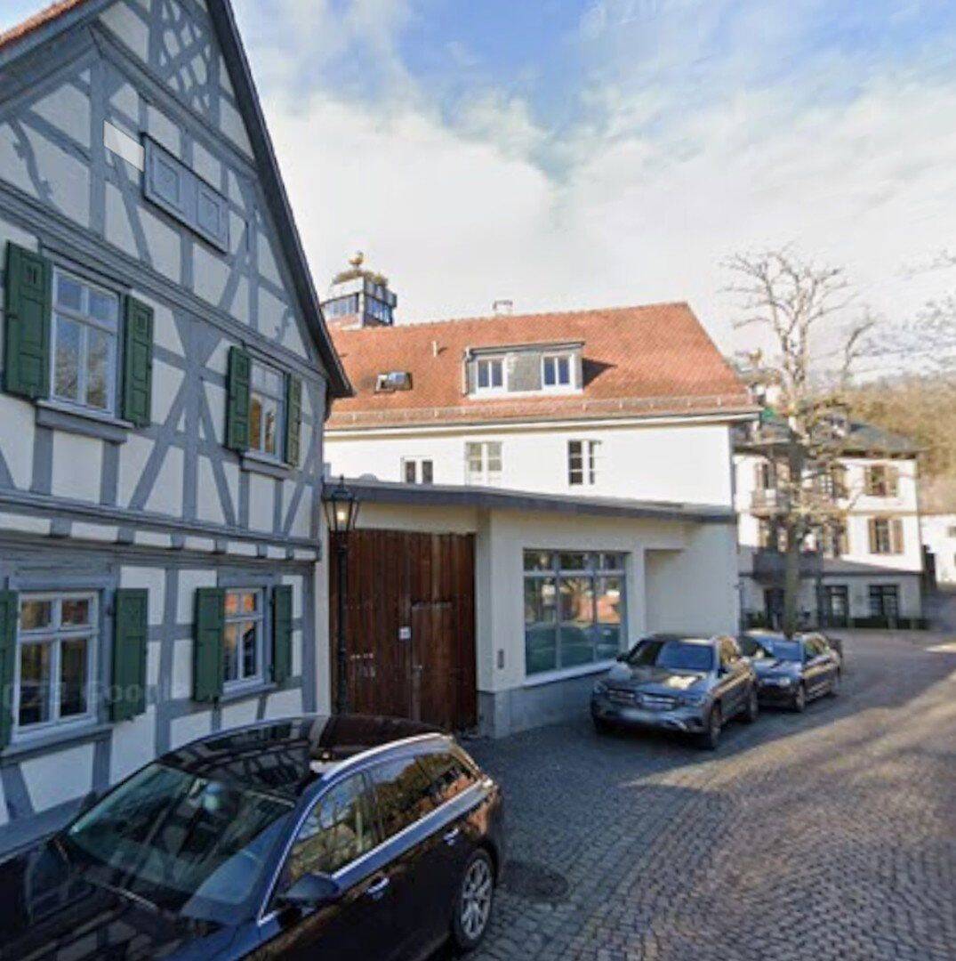 Wohnen mit direktem Blick auf das Hundertwasserhaus – Historisches Flair in Bad Soden am Taunus, 65812 Bad Soden am Taunus