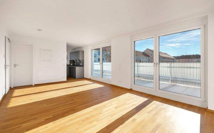 Penthouse-Wohnung in ruhigem Hinterhof direkt am Harras, 81369 München (Sendling Sendling-Westpark Thalk. Obersendl.-Forsten-Fürstenr.-Solln)