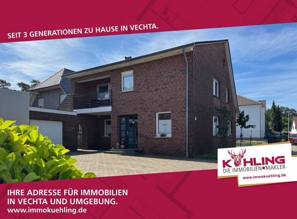 Schlüssel drehen, ankommen, glücklich sein! Ihr neues Zuhause – modernisiert und einzugsbereit!, 49393 Lohne (Oldenburg)