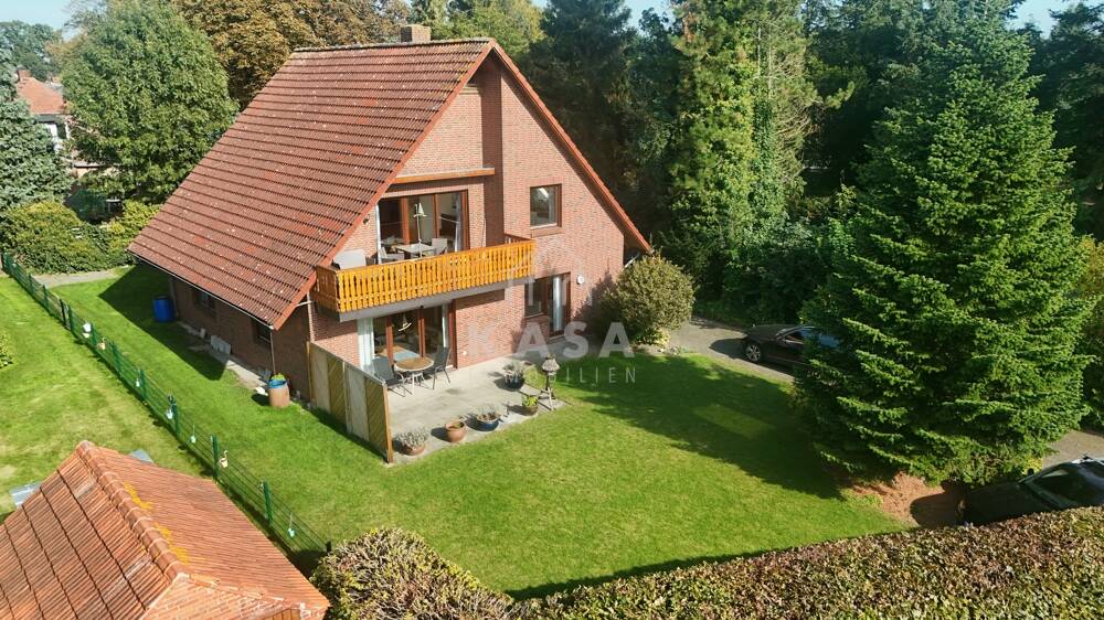 Attraktive Erdgeschosswohnung mit Terrasse und Garten- Wohnen nah am Jümmesee!, 26847 Detern