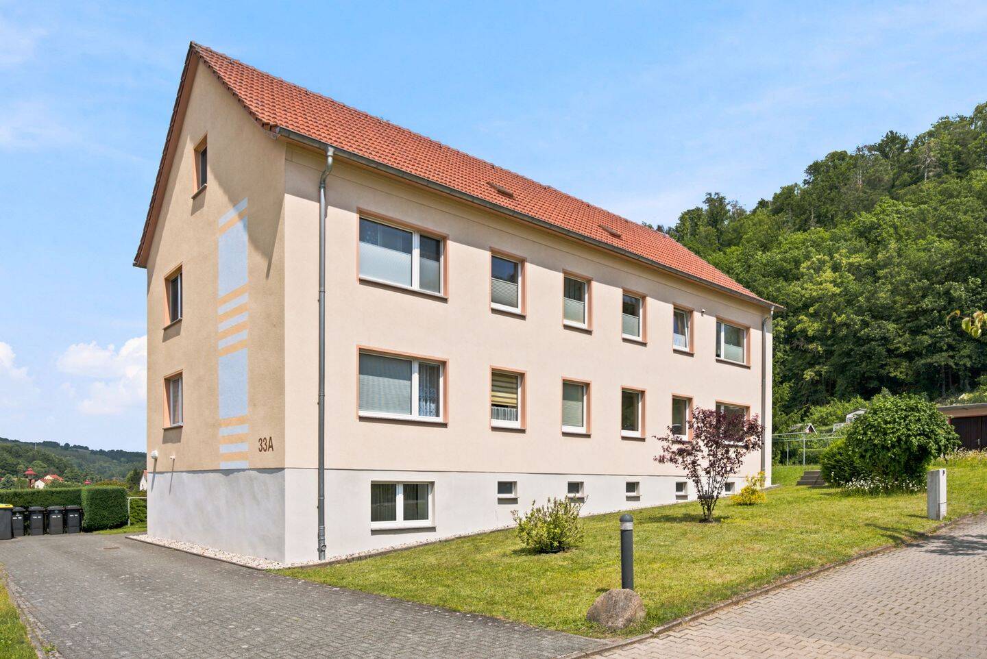 Erdgeschosswohnung mit 2 oder 3 Zimmern – Ihr flexibles Zuhause in ruhiger Umgebung, 1768 Glashütte