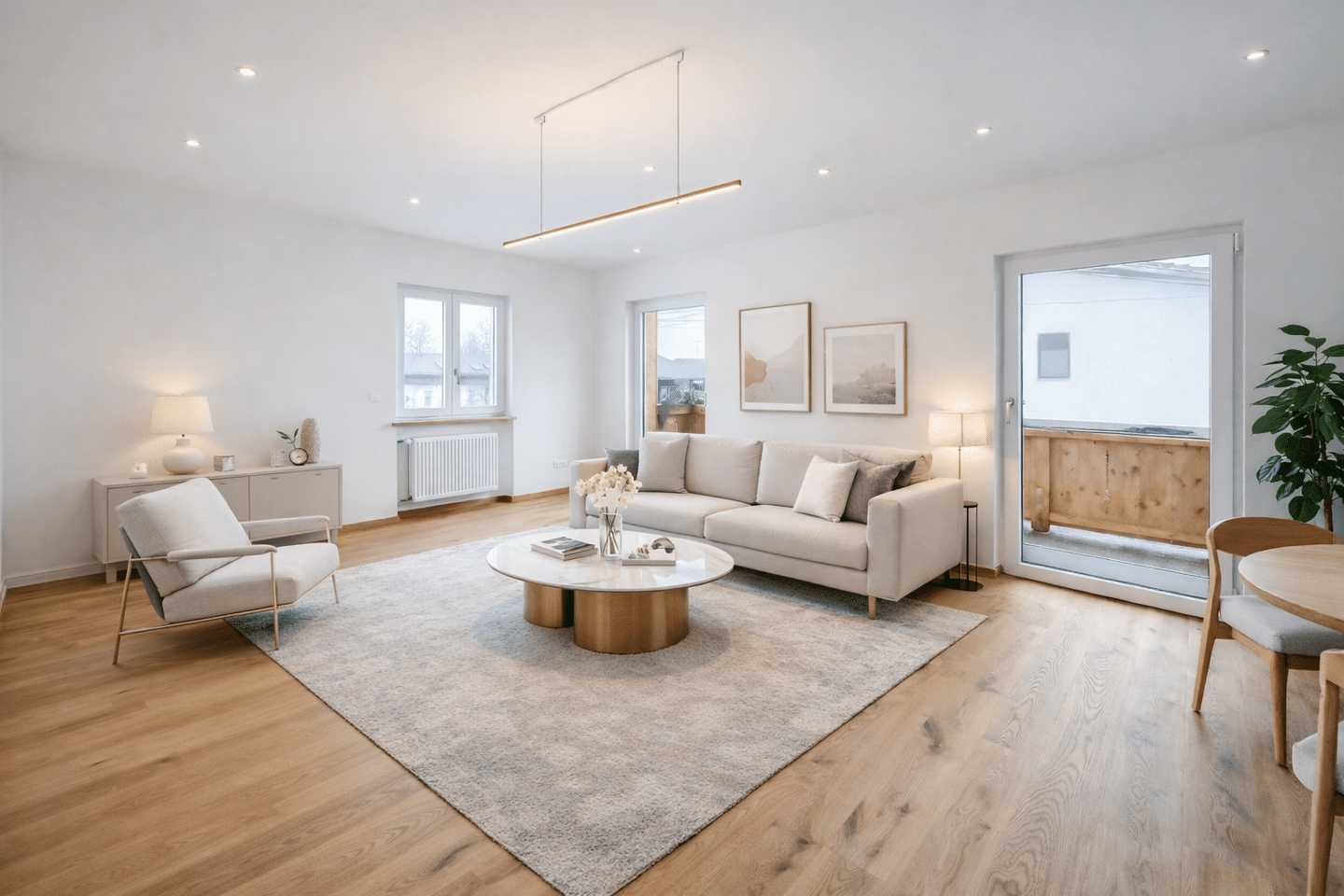 *PROVISIONSFREI* moderne 3-Zimmer-Wohnung mit Balkon, 83624 Otterfing