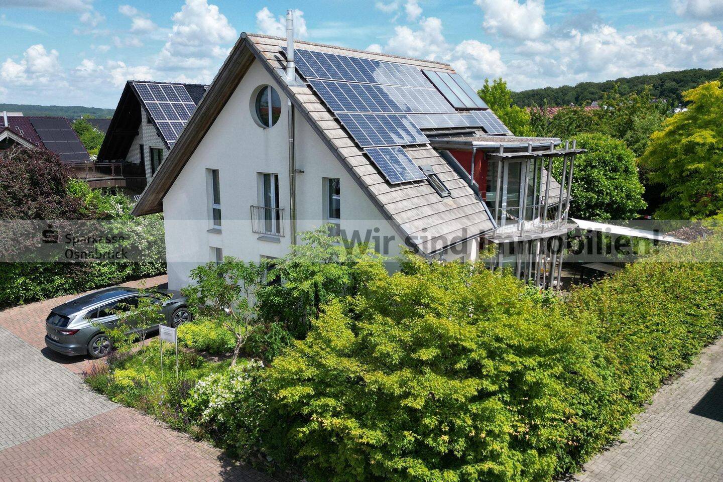 Passivhaus ! Wohnen und Arbeiten unter einem Dach, 49134 Wallenhorst