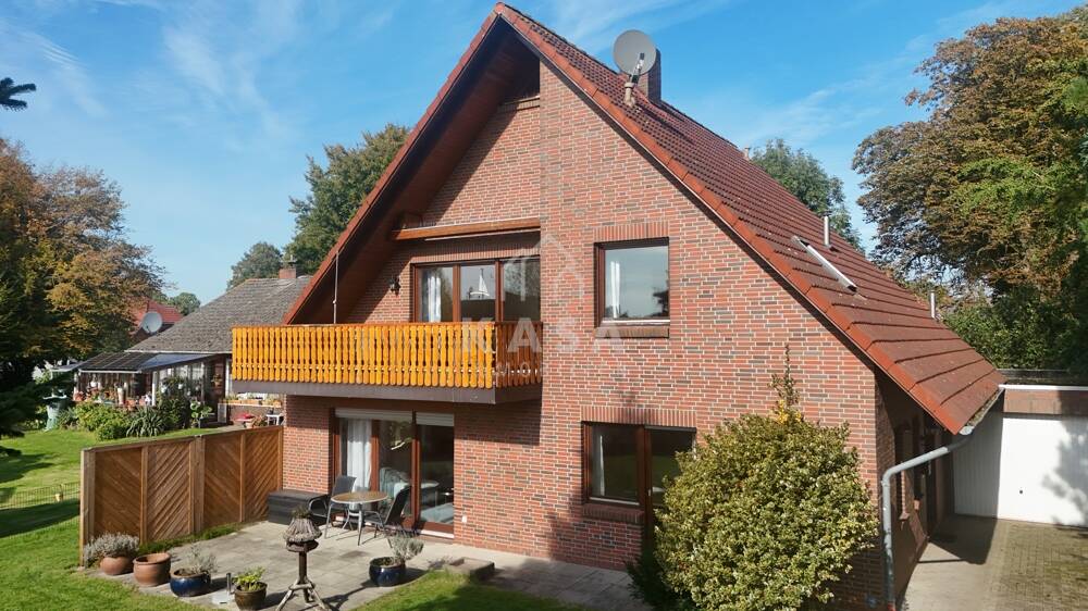 Attraktive Obergeschosswohnung in Stickhausen – Wohnen nah am Jümmesee!, 26847 Detern