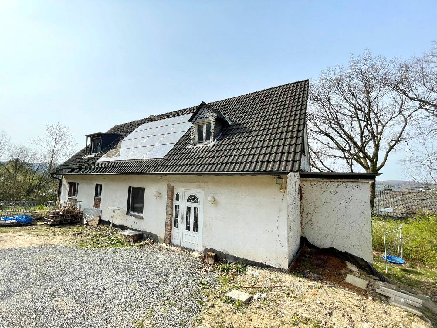 Natur pur genießen: Freistehendes Einfamilienhaus auf großzügigem Grundstück in Hagen-Hestert, 58135 Hagen (Haspe)