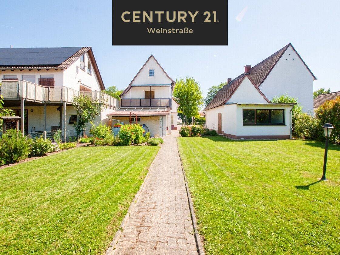 Vintage-Charme mit großem Grundstück!!! Einfamilienhaus mit Garage, Garten und Wintergarten., 67149 Meckenheim