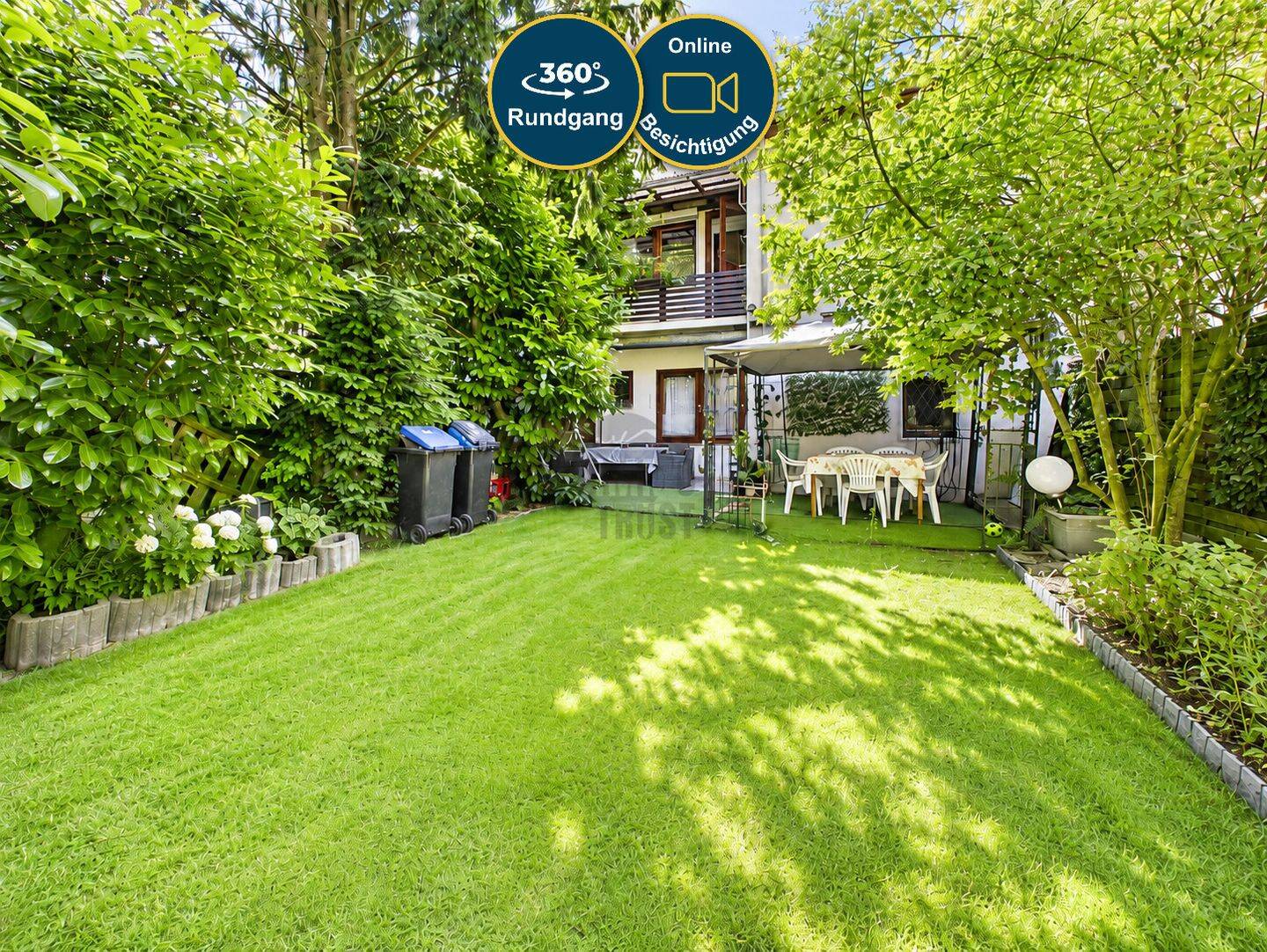 ZENTRALE LAGE MIT SELTENEM RÜCKZUGSCHARAKTER – GESCHÜTZTER GARTEN, GROßE TERRASSE UND KLIMAANLAGEN, 27576 Bremerhaven (Lehe Mitte)