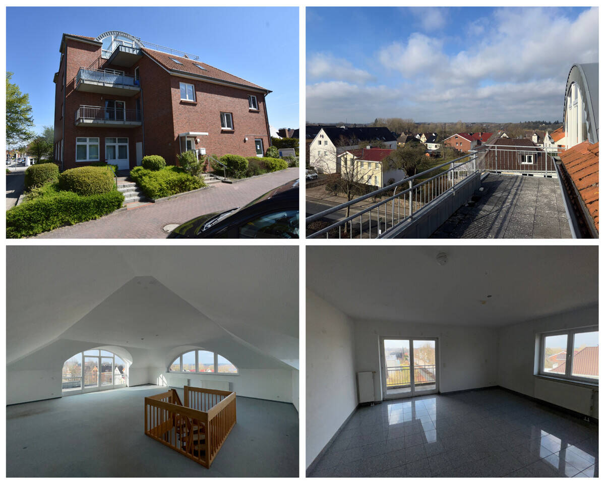 Maisonettewohnung in Eutin – Wohnen mit Weitblick über Stadt und Eutiner See – OTTO STÖBEN GmbH, 23701 Eutin