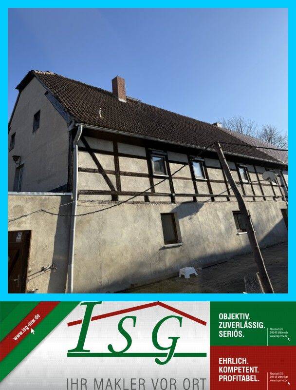 Wohnhaus mit Stallung, Garage, traumhaftem großen Grundstück – FREI ZUM BEZUG, 9648 Altmittweida
