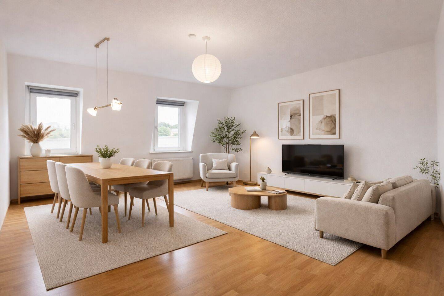 Stilvolle Vier-Zimmer-Altbauwohnung in unmittelbarer Mainnähe, 65929 Frankfurt am Main (Höchst Schwanheim Unterliederbach)