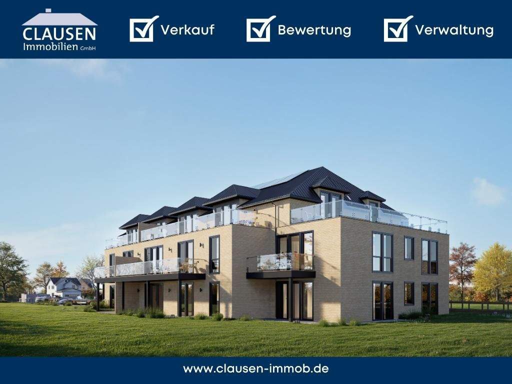 WE 7: KfW40-Wohnen: Attraktive 3-Zi. Neubauwohnung im 1. OG in Bornhöved!, 24619 Bornhöved
