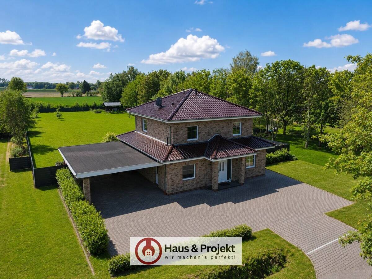 Modernes Einfamilienhaus auf außergewöhnlichen 2.951 m² – Ruhe, Raum & Privatsphäre, 26556 Eversmeer