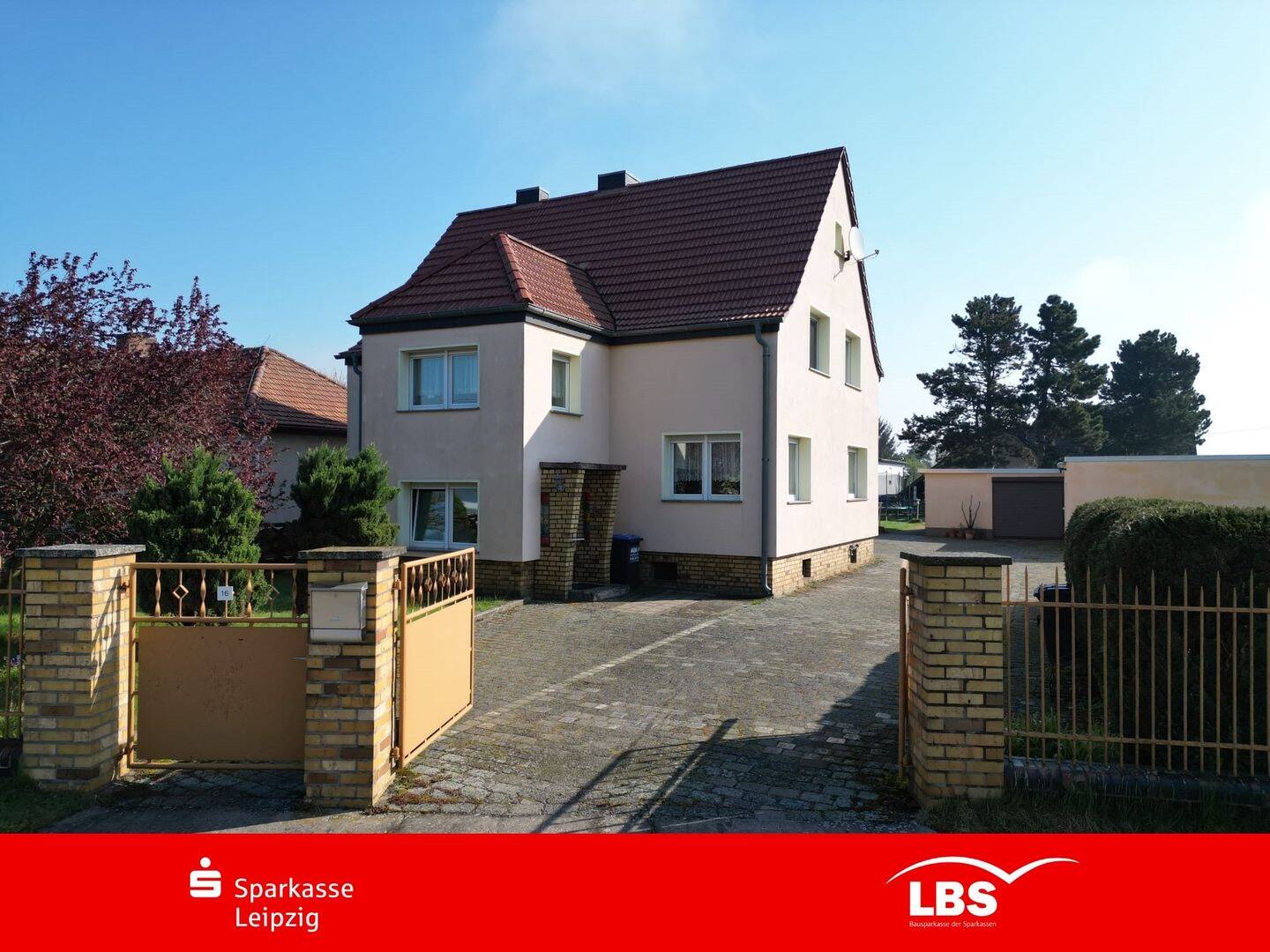 Familienhaus mit großem Grundstück, 4838 Doberschütz