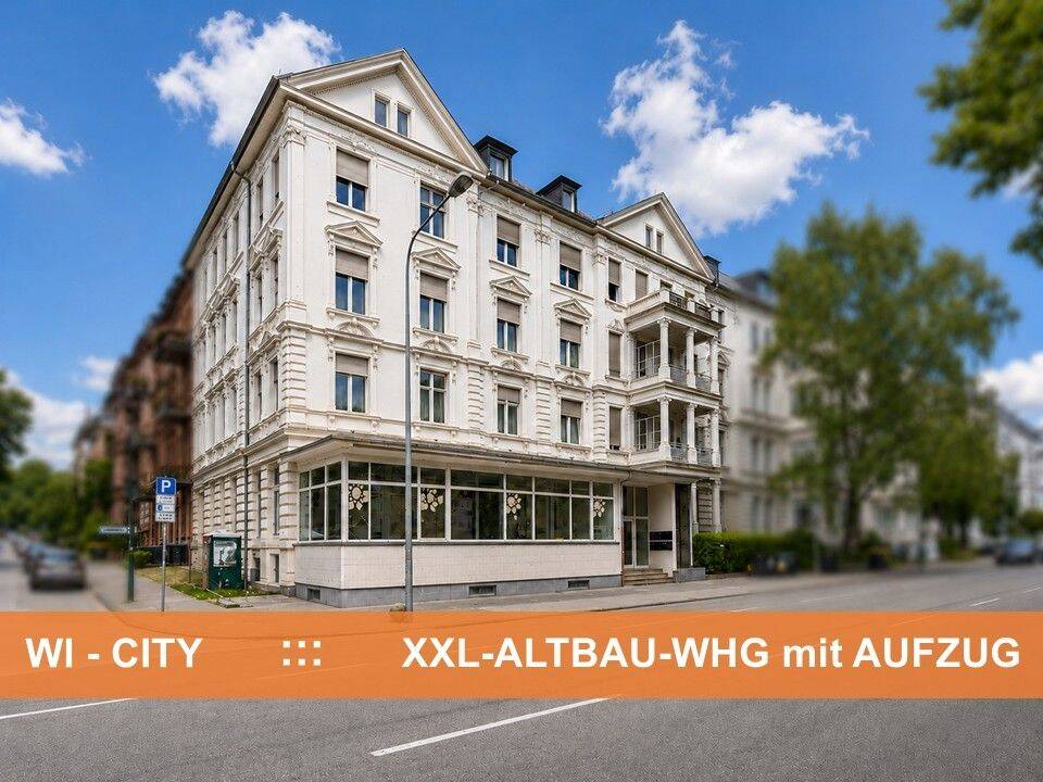 ENDLICH eine 6 Zi-WOHNUNG   :::    XXL ALTBAU-WHG    :::   WIESBADEN-CITY, 65185 Wiesbaden (Wiesbaden)