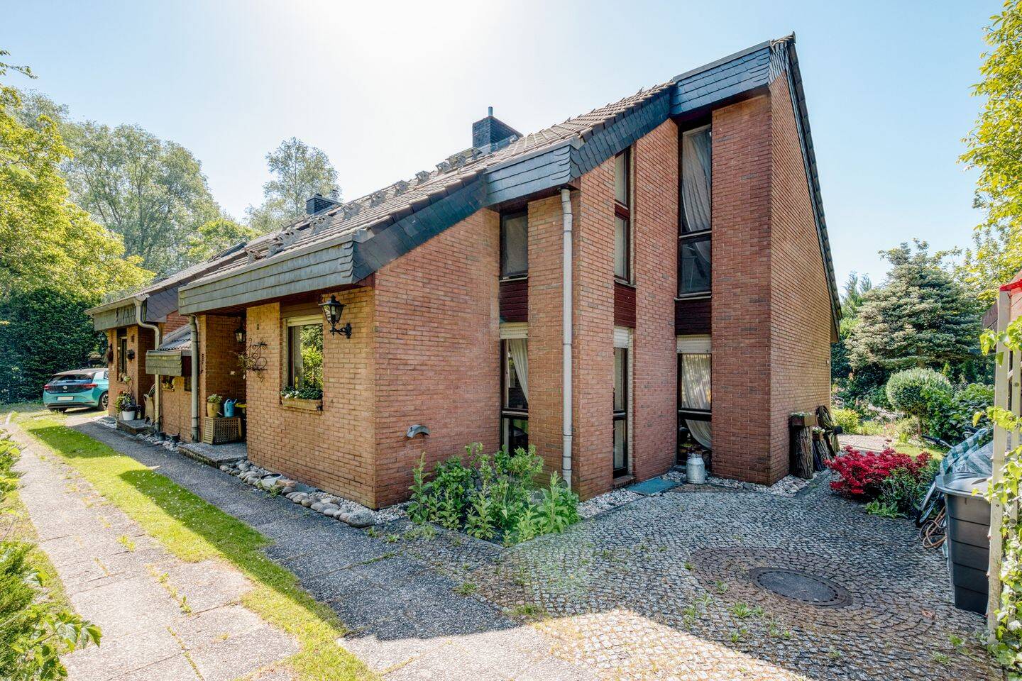 Stilvolles Architektenhaus mit Gartenidylle und moderner Ausstattung, 13591 Berlin (Spandau Falkenhagener Feld Kolonie Gartenbauverein Staaken Staaken)