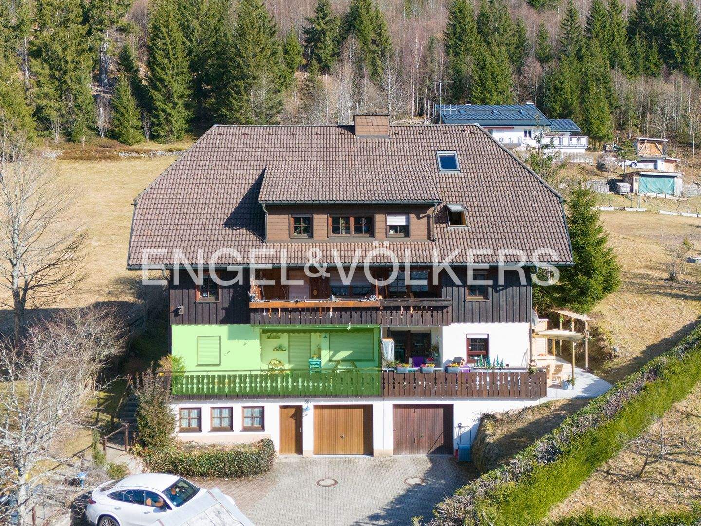 Ein Rückzugsort in ruhiger Lage, 79837 Häusern