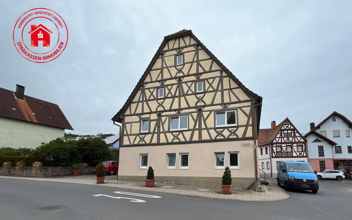 Großzügiges Fachwerkhaus kurzfristig zum Bezug frei, 97944 Boxberg