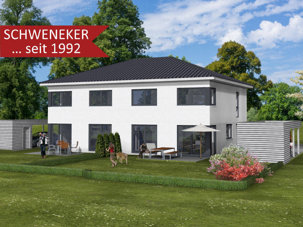 Neubau-DHH als KFW-Effizienzhaus 40 in B.O.-Wulferdingsen!, 32549 Bad Oeynhausen