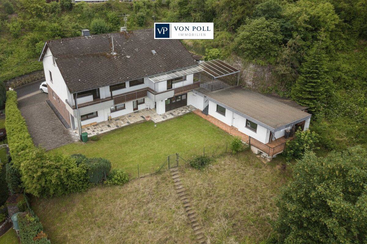 Großzügiges Zuhause mit Panoramablick auf Mosel und Niederburg, 56330 Kobern-Gondorf