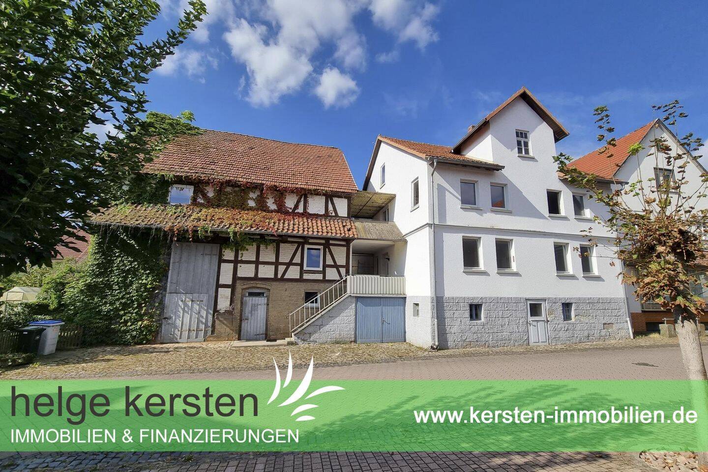 Mehr als nur ein Wohnhaus mit Scheunenanbau- ein Anwesen mit außergewöhnlichem Potenzial sucht Menschen mit Ideen!, 34326 Morschen