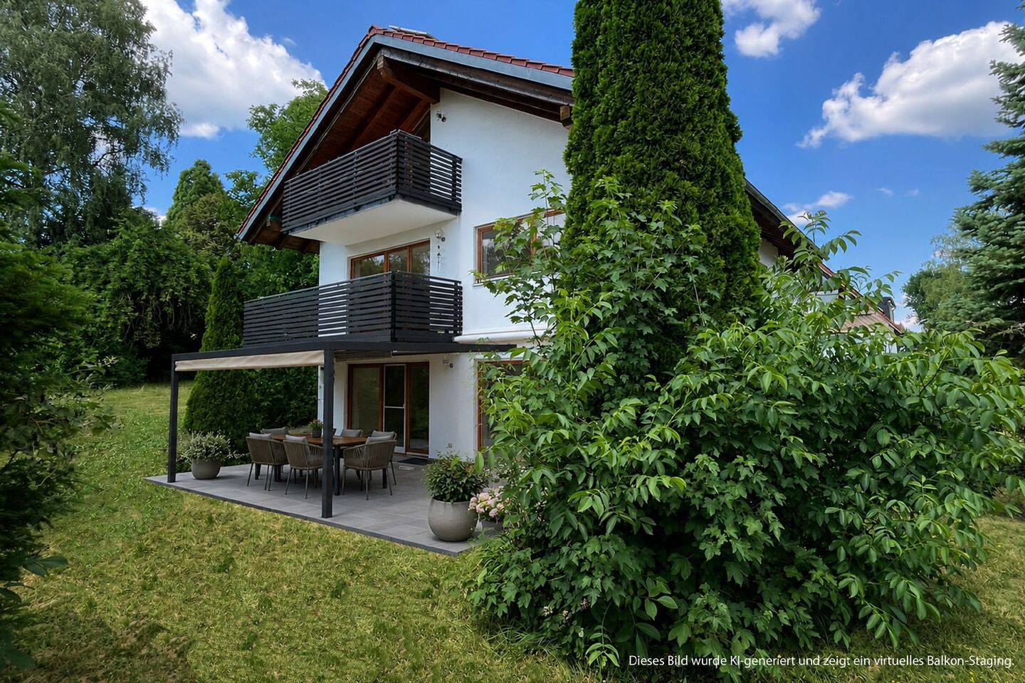 AIGNER – Einfamilienhaus auf großzügigem Grundstück in Hechendorf, 82229 Seefeld