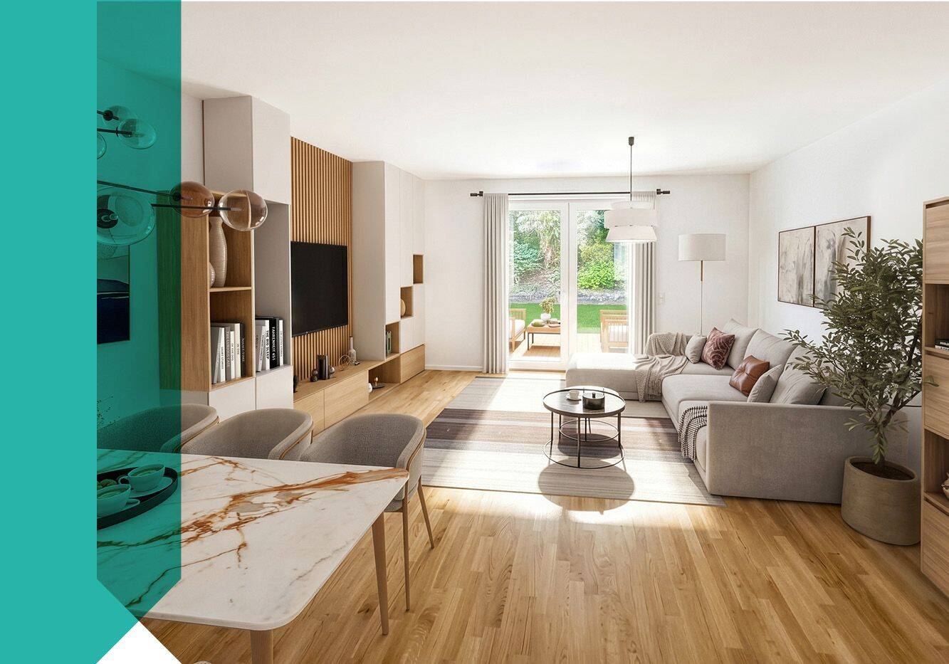 Moderne 4 Zimmer: sofort bezugsbereit (WE 502), 49076 Osnabrück (Atter Westerberg Weststadt)