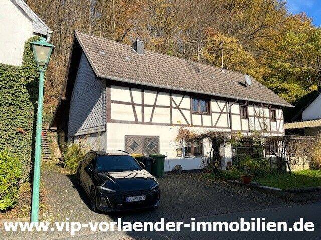 53783 Eitorf VIP-1467 „Jetzt aber schnell!“ „Schönes Fachwerkhaus mit Garage in dörflicher Lage!, 53783 Eitorf