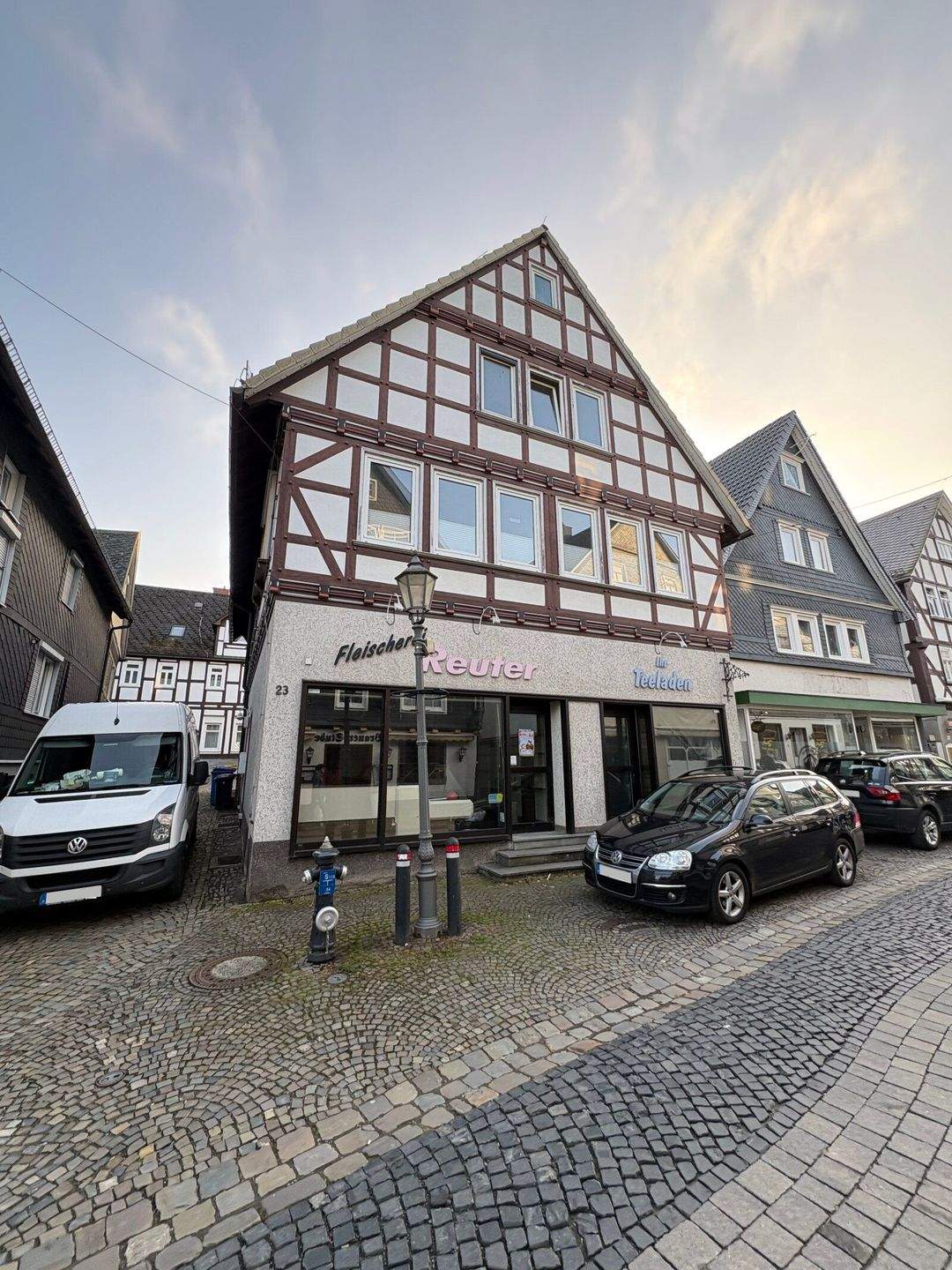 Investoren aufgepasst!!! Altstadtflair mit Perspektive – Wohnen und Arbeiten in Bad Laasphe, 57334 Bad Laasphe