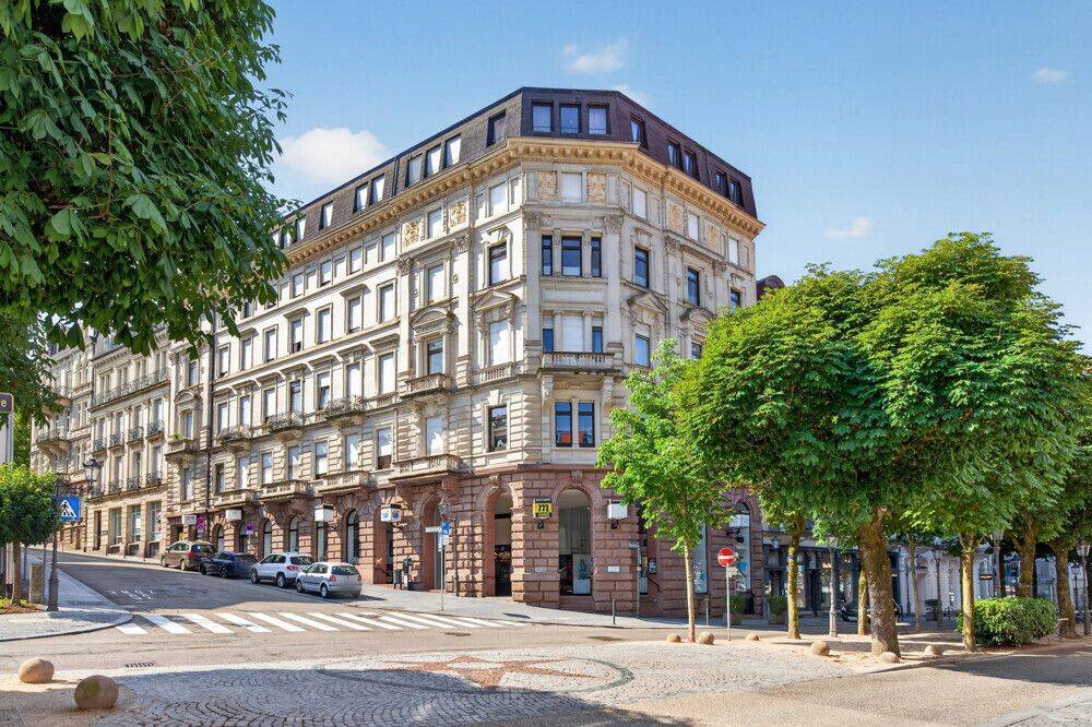 Im Herzen von Baden-Baden: Balkon, Aufzug, repräsentatives Wohnhaus, 76530 Baden-Baden (Ebersteinburg Innenstadt Lichtental Varnhalt Weststadt)