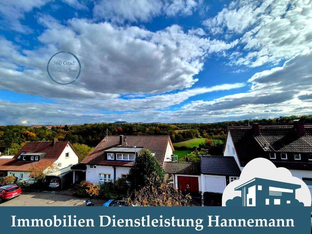 4 Zi. ETW, DG, große Dachterrasse, EBK, ruhig und hell, Garage + Stellplatz Waiblingen Hegnach, 71334 Waiblingen