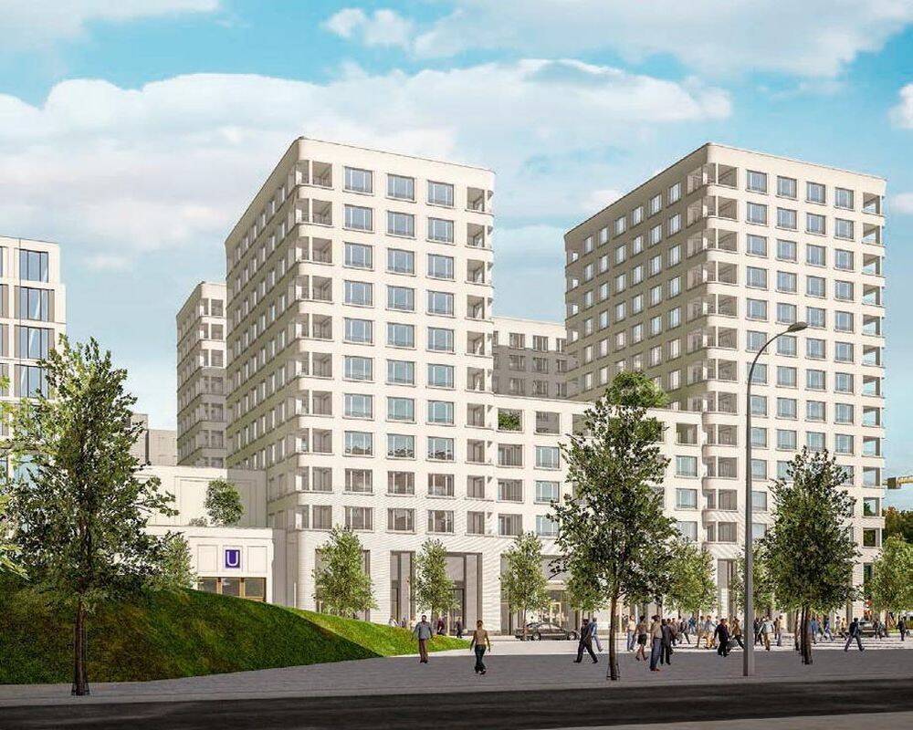 Modernes Apartment möbliert am Potsdamer Platz, 10963 Berlin (Friedrichshain-Kreuzberg Kreuzberg Tiergarten)