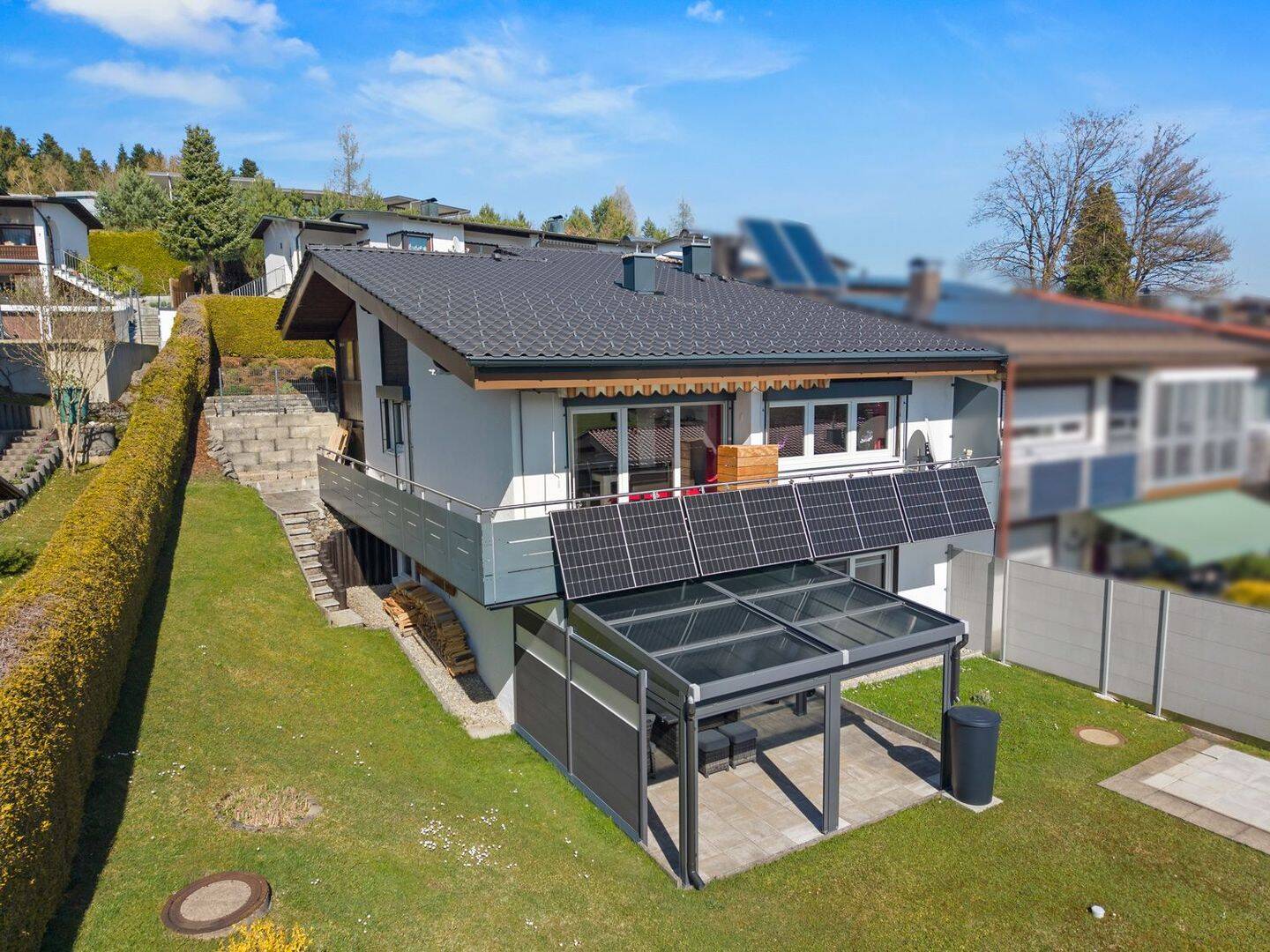 DHH mit Bergblick in Scheidegg – top gepflegt, modernisiert & mit Garten + Terrasse, 88175 Scheidegg