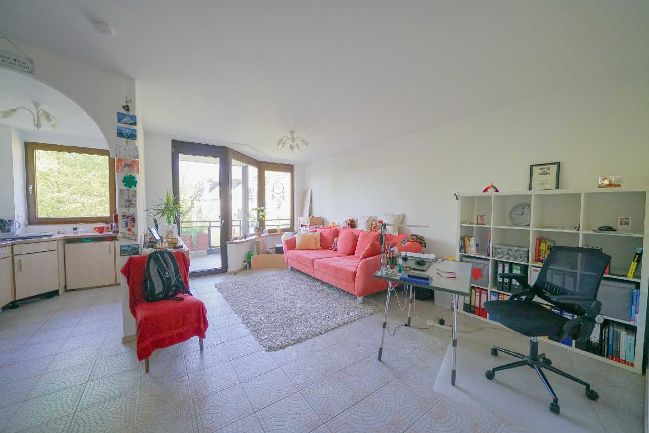 Ratingen-Ost: Schöne 2-Zimmer-Wohnung mit Balkon und Stellplatz, 40882 Ratingen