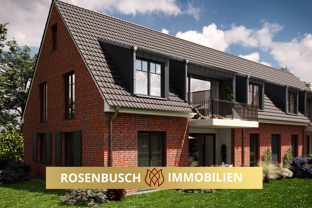 Hochwertige Drei-Zimmer-Neubauwohnung  mit Terrasse & Gartenanteil, 27726 Breddorf