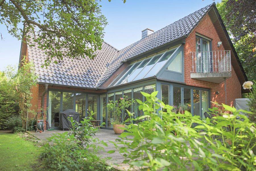 Gepflegtes Architektenhaus auf grünem Grundstück!, 24620 Bönebüttel