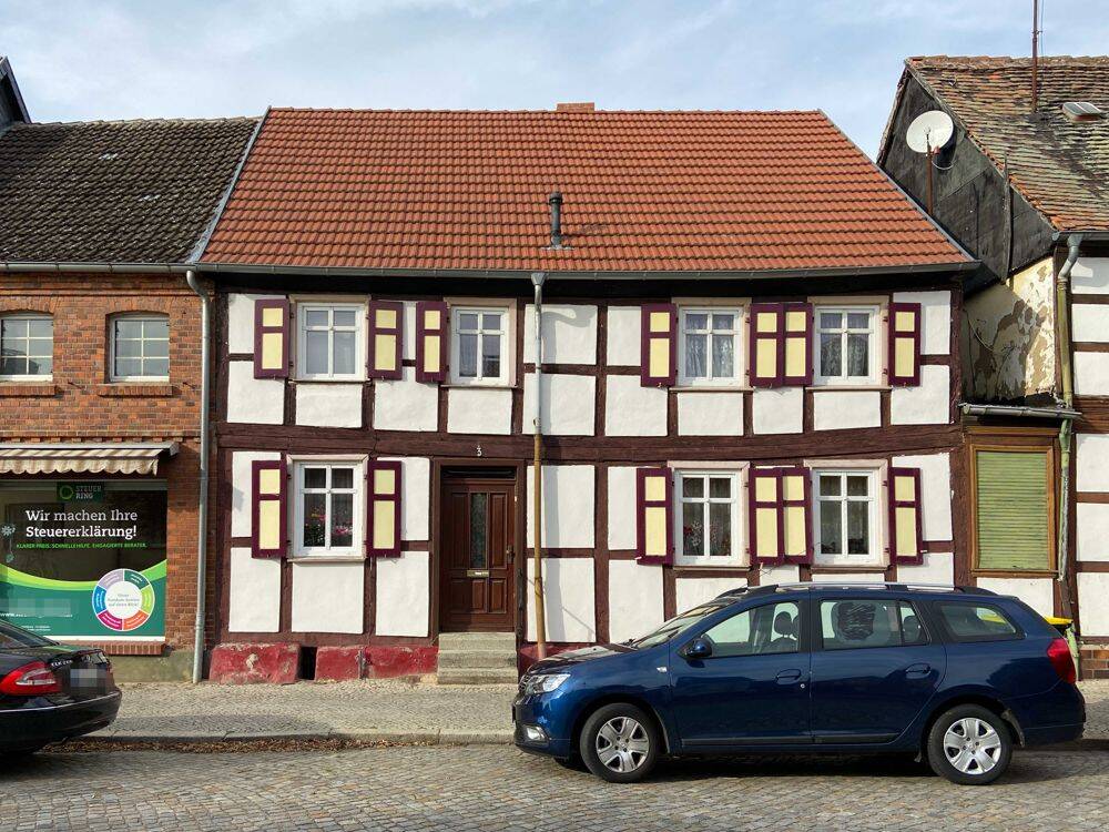 Fachwerkhaus im Stadtkern von Tangermünde – nur Zwangsversteigerung – keine Maklerprovision, 39590 Tangermünde