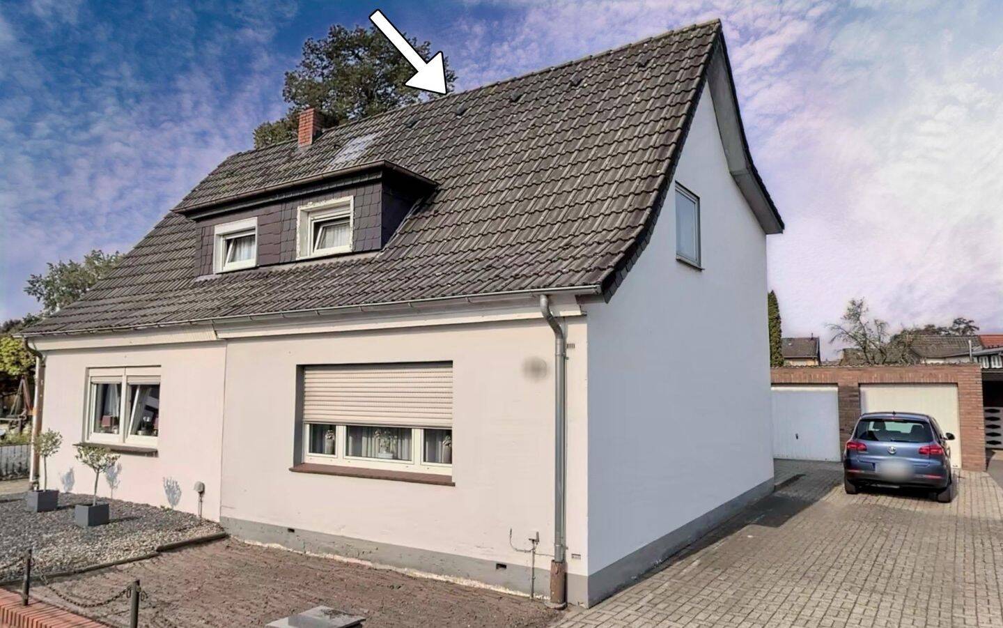 Doppelhaushälfte mit Potenzial in Nordhorn – Blumensiedlung, 48527 Nordhorn