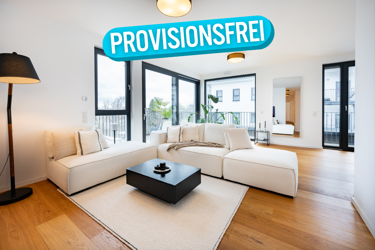 PROVISIONSFREI: 3-Zimmer-Penthouse mit Terrasse in Offenbach, 63071 Offenbach am Main (Offenbach am Main Tempelsee)