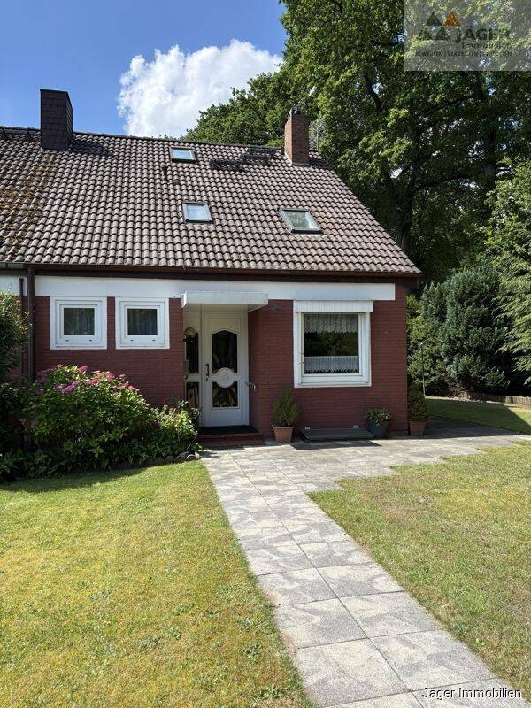 Reihenendhaus mit großem Grundstück, Garage und viel Potenzial, 27798 Hude (Oldb)