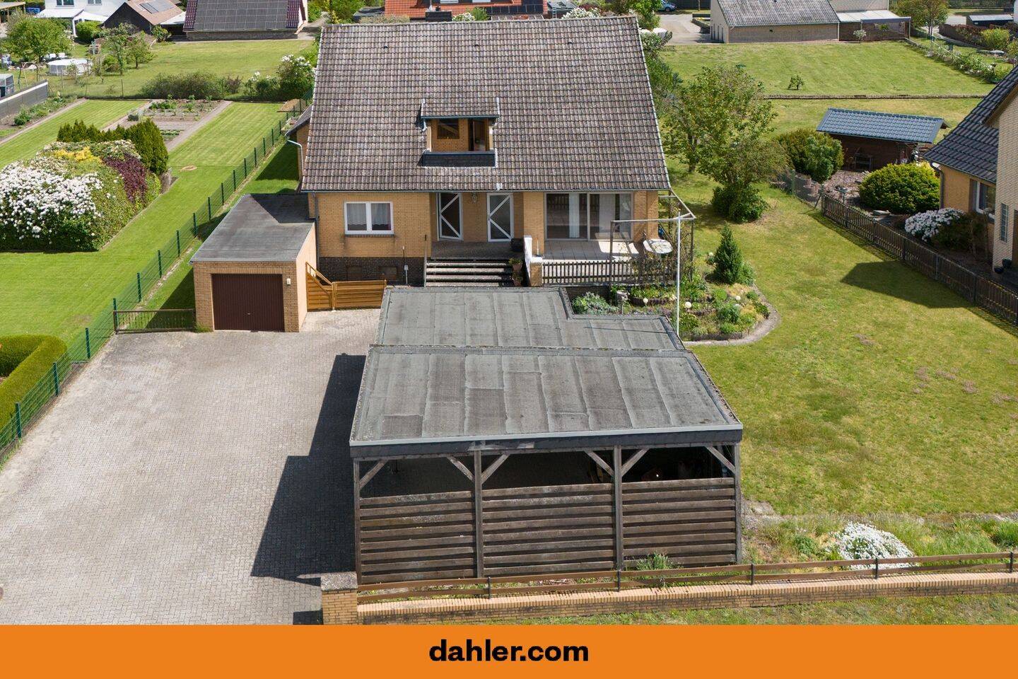 Haus mit zwei Wohnbereichen in Grußendorf, 38524 Sassenburg