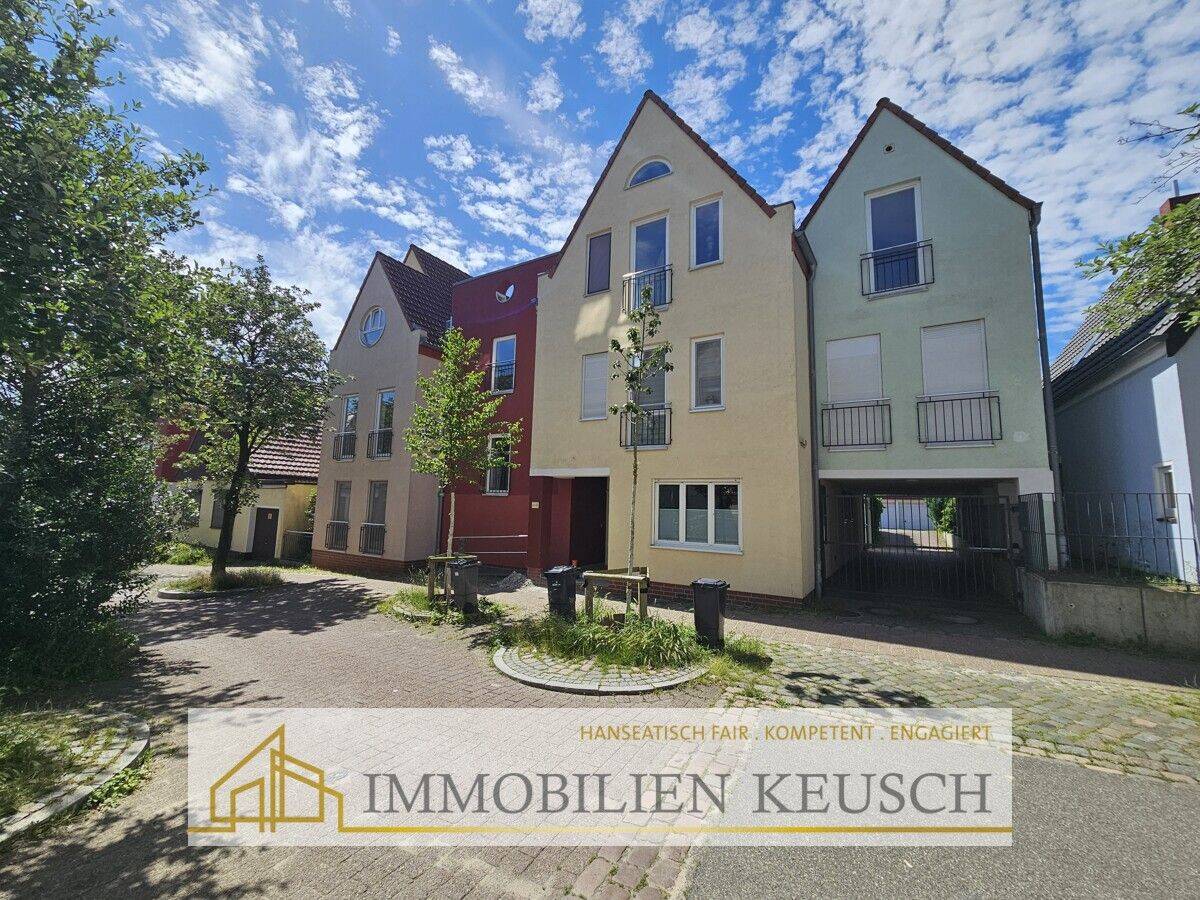 Exkl. 4 Zi.wohnung in zentraler & begehrter Lage von Vegesack, 2 große Terrassen, Fahrstuhl + Garage, 28757 Bremen (Aumund-Hammersbeck Fähr-Lobbendorf Schönebeck Sankt Magnus Vegesack)