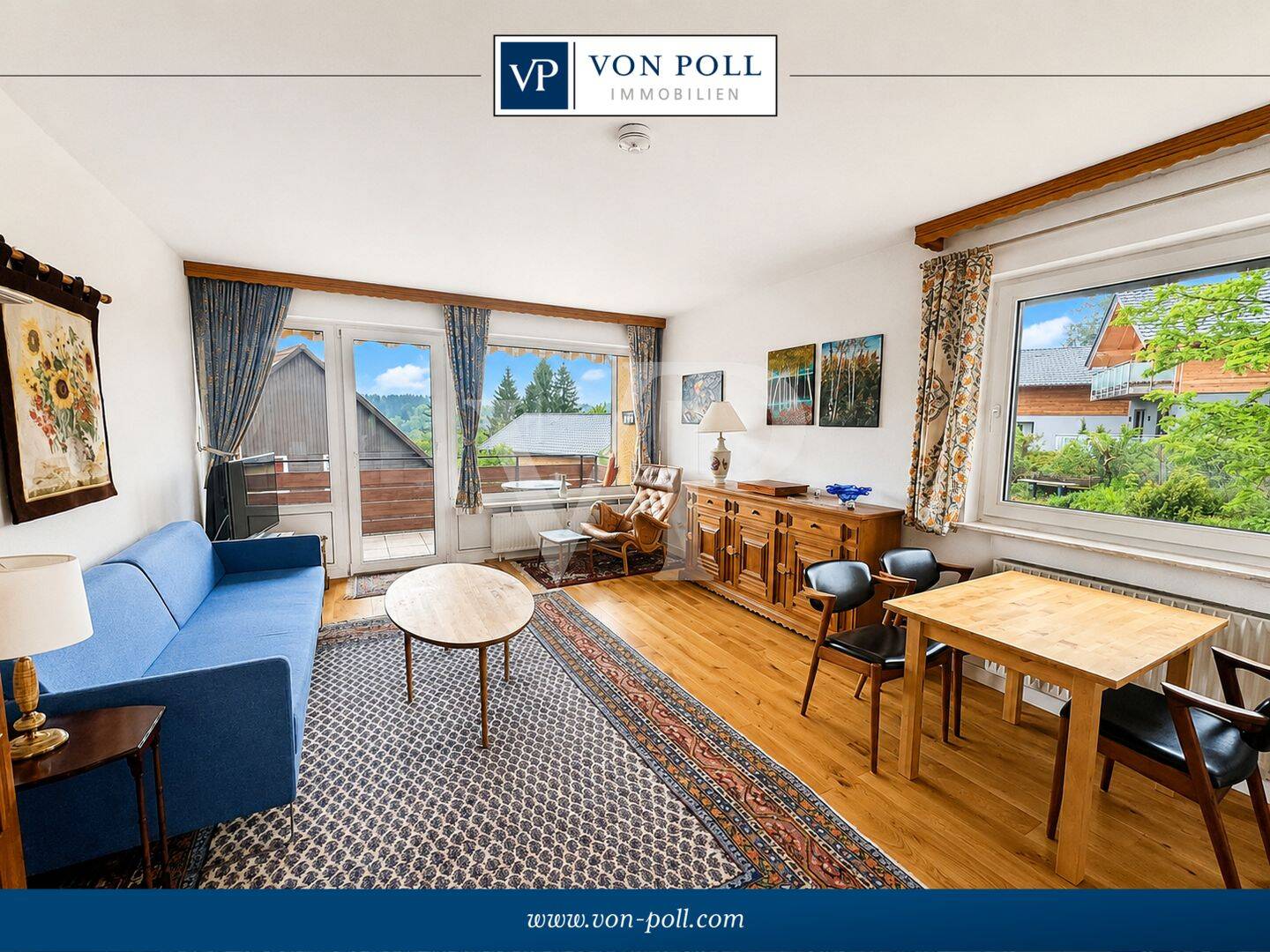 Schöne Eigentumswohnung mit ca. 61 m² Wohnfläche und Balkon im Ortsteil Bockswiese, 38644 Goslar