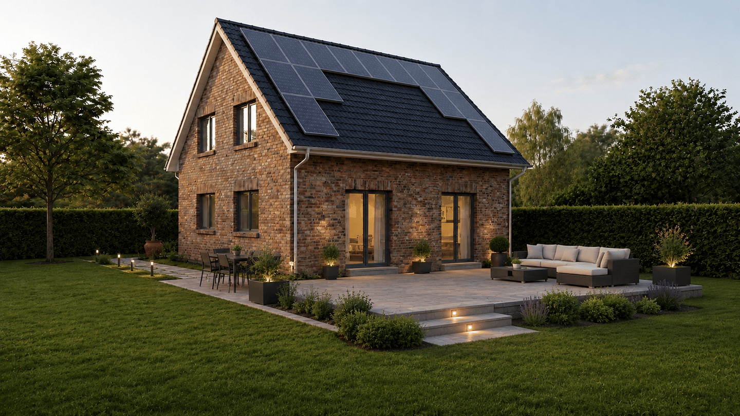 Ihr Traum vom Eigenheim – Neubau auf sonnigem Grundstück in Ahrensburg, 22926 Ahrensburg