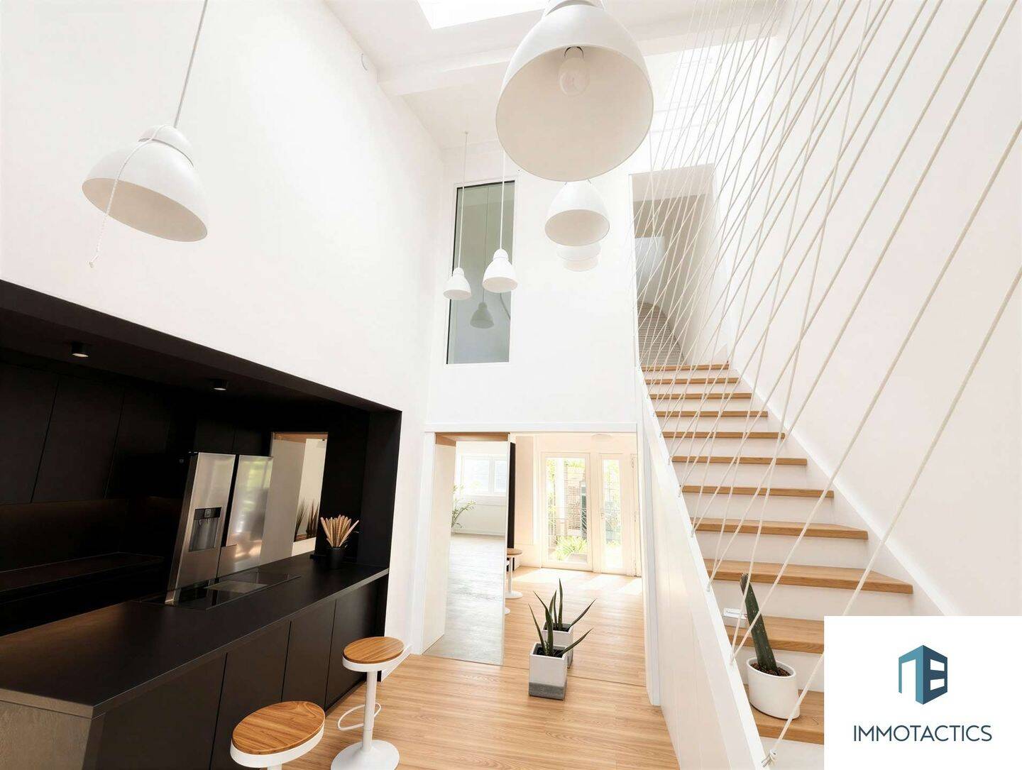 Modernes Architektenhaus mit Wow-Effekt, Innenhof, Doppelgarage und einzigartigem Wohnkonzept, 55543 Bad Kreuznach