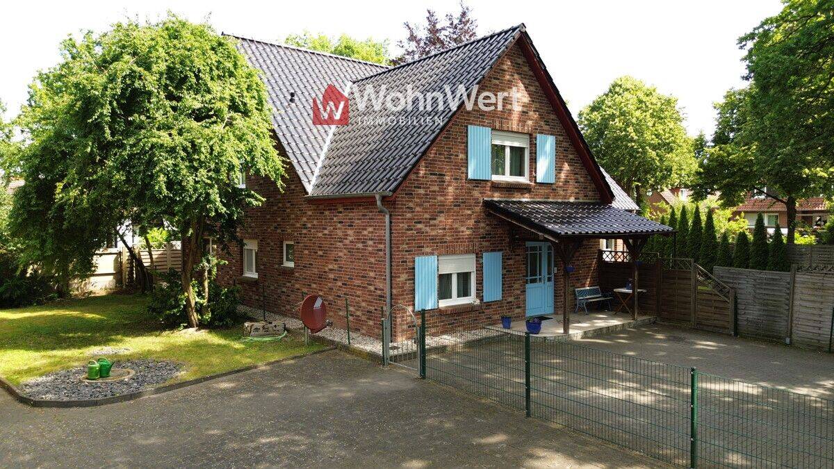 Modernes Zuhause mit außergewöhnlich viel Platz – Doppelhaushälfte in begehrter Lage von Burgwedel!, 30938 Burgwedel
