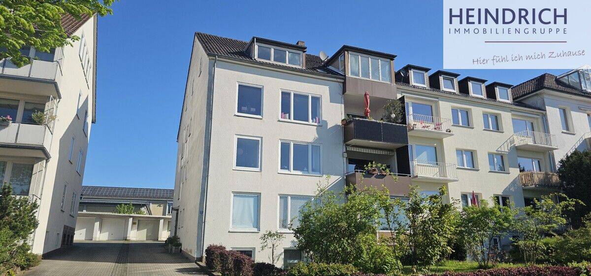 Diese Dachgeschosswohnung mit Blick auf das Kasseler Tal sucht einen Visionär, 34117 Kassel