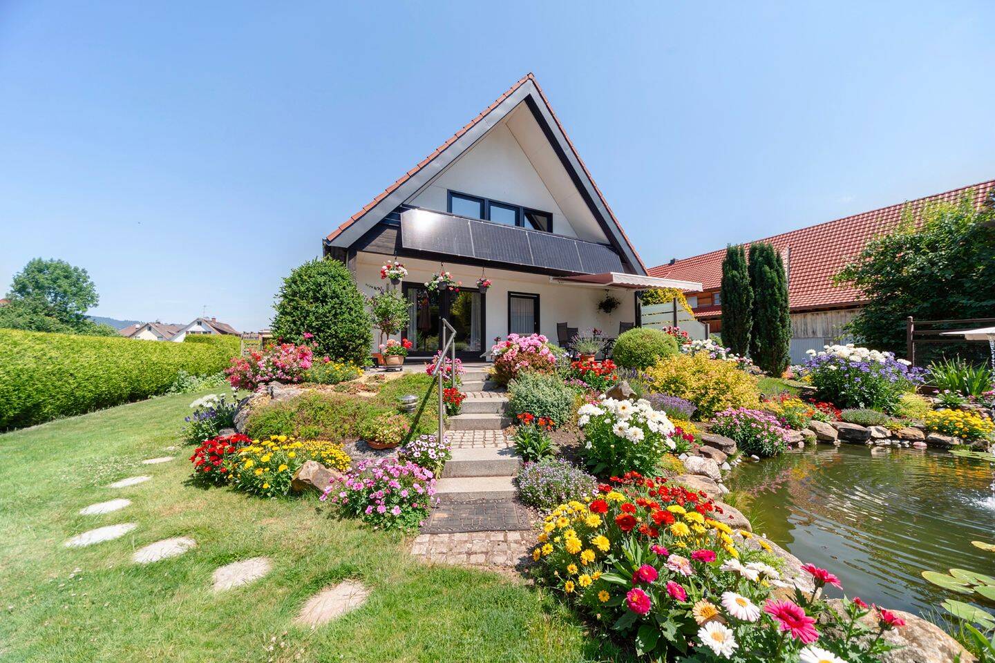Romantisches Einfamilienhaus auf Niesbrauch in Biberach, 77781 Biberach
