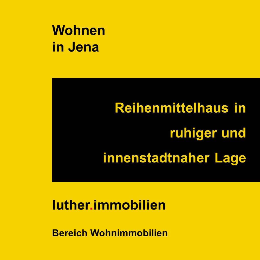 Reihenmittelhaus im nördlichen Stadtgebiet Jenas, 7743 Jena