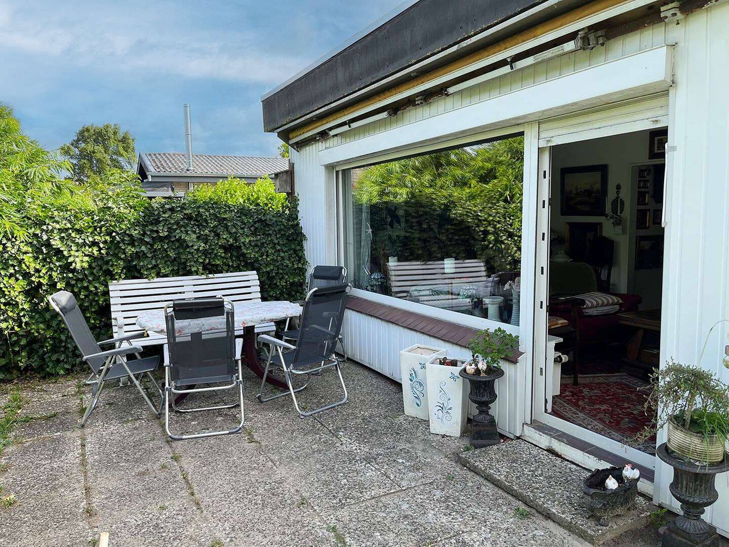 Wöhrdener Hafen: Gemütlicher Bungalow auf großem Eigenland Grundstück, 25797 Wöhrden