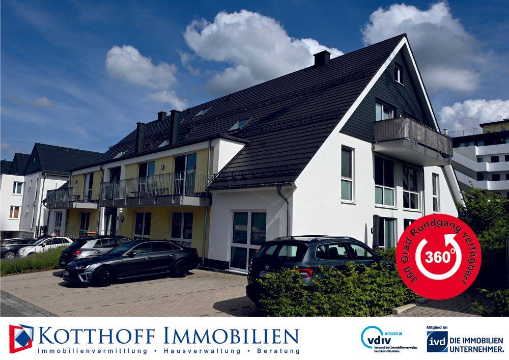 Neubau-Erstbezug! 3-Zimmer-Eigentumswohnung in Winterberg-Stadt, 59955 Winterberg